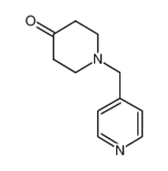 Picture of 1-(pyridin-4-ylmethyl)piperidin-4-one