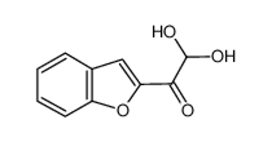 Picture of 2-(1-benzofuran-2-yl)-2-oxoacetaldehyde,hydrate