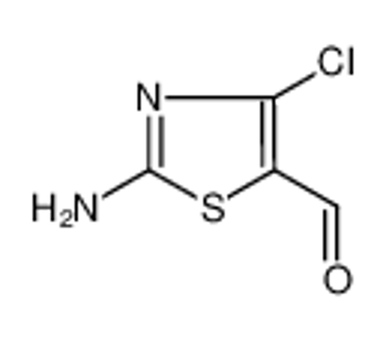 Изображение 2-Amino-4-chlorothiazole-5-carbaldehyde