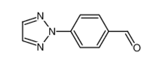 Picture of 4-(triazol-2-yl)benzaldehyde