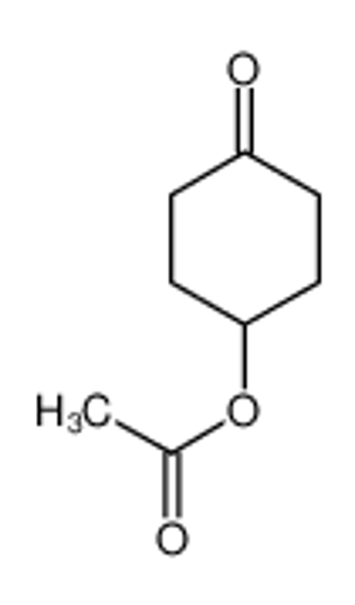 Picture of (4-oxocyclohexyl) acetate