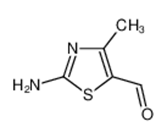 Picture of 2-amino-4-methyl-1,3-thiazole-5-carbaldehyde