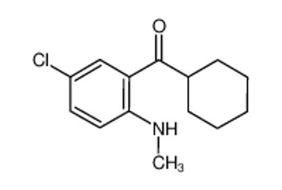 Picture of 2-Methylamino-5-chlorophenylcyclohexylmethanone