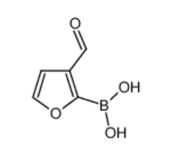 Picture of (3-formylfuran-2-yl)boronic acid