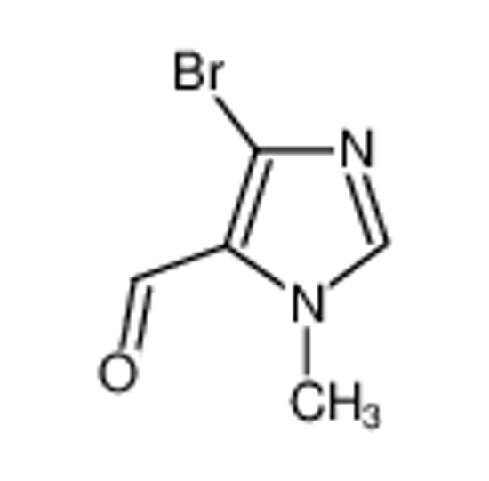 Picture of 5-bromo-3-methylimidazole-4-carbaldehyde