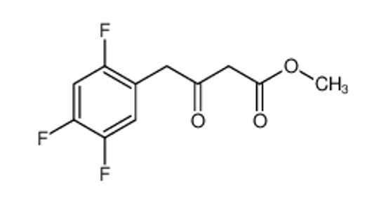 Picture of Methyl 3-oxo-4-(2,4,5-trifluorophenyl)butanoate