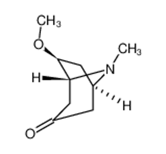 Picture of (6R)-6-methoxy-8-methyl-8-azabicyclo[3.2.1]octan-3-one