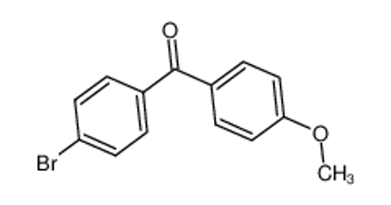 Picture of (4-bromophenyl)-(4-methoxyphenyl)methanone