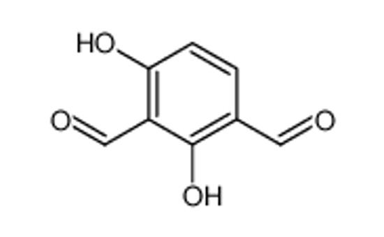 Picture of 2,4-dihydroxybenzene-1,3-dicarbaldehyde