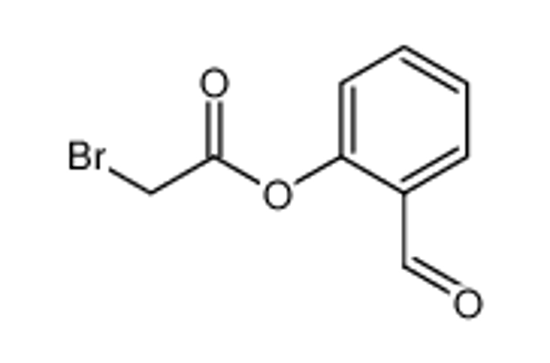 Picture of (2-formylphenyl) 2-bromoacetate