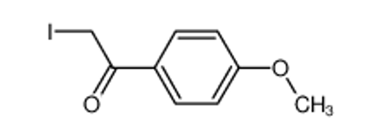 Picture of 2-iodo-1-(4-methoxyphenyl)ethanone
