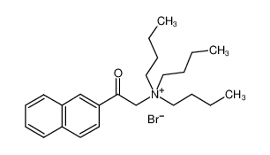 Picture of tributyl-(2-naphthalen-2-yl-2-oxoethyl)azanium,bromide