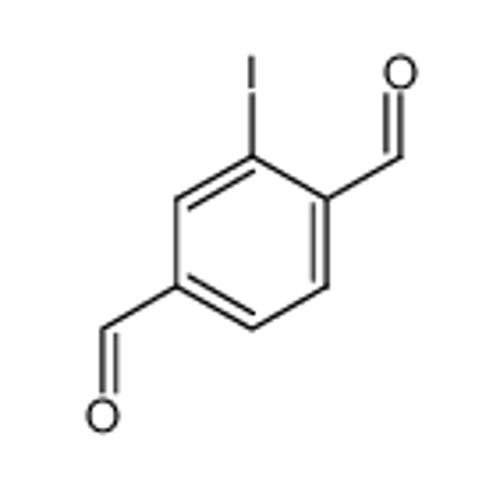 Picture of 2-iodoterephthalaldehyde
