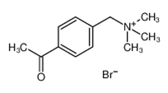 Picture of (4-acetylphenyl)methyl-trimethylazanium,bromide