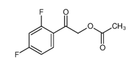 Picture of [2-(2,4-difluorophenyl)-2-oxoethyl] acetate