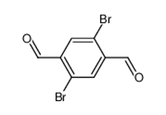 Picture of 2,5-dibromoterephthalaldehyde