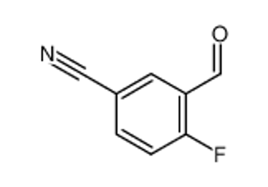 Imagem de 4-Fluoro-3-formylbenzonitrile