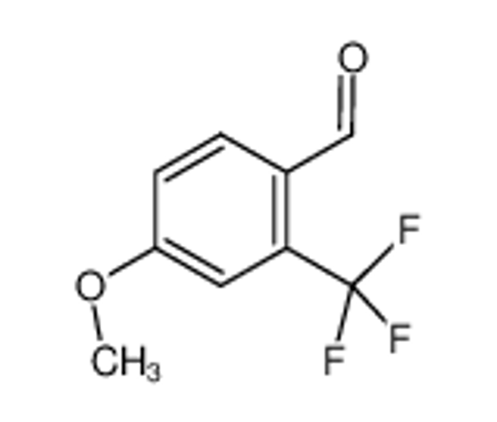 Picture of 4-Methoxy-2-(trifluoromethyl)benzaldehyde