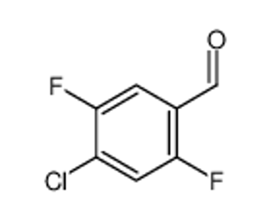 Picture of 4-Chloro-2,5-difluorobenzaldehyde