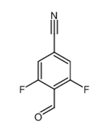 Picture of 3,5-Difluoro-4-formylbenzonitrile