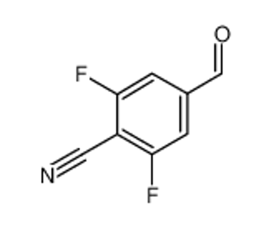 Picture of 2,6-Difluoro-4-formylbenzonitrile