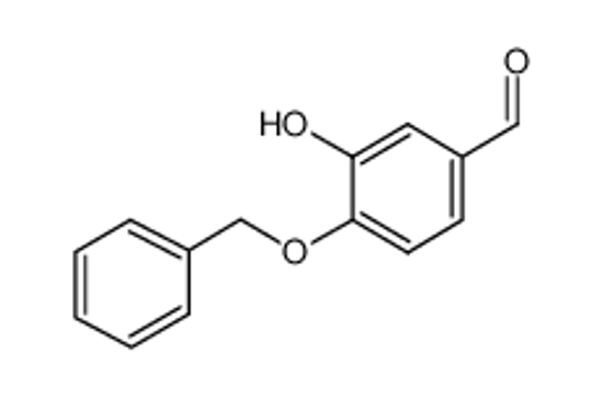 Изображение 4-Benzyloxy-3-hydroxybenzaldehyde