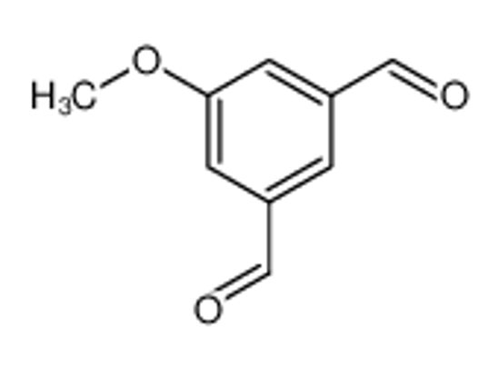 Picture of 5-methoxybenzene-1,3-dicarbaldehyde