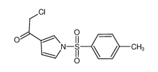 Imagem de 2-chloro-1-[1-(4-methylphenyl)sulfonylpyrrol-3-yl]ethanone