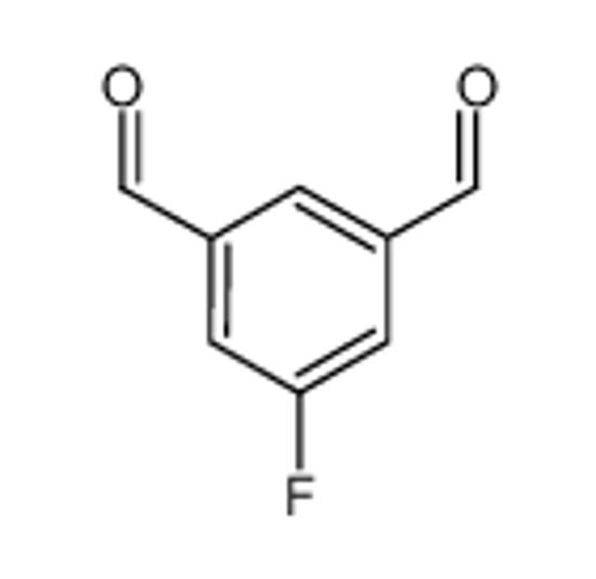 Picture of 5-fluorobenzene-1,3-dicarbaldehyde