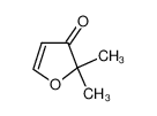 Picture of 2,2-dimethylfuran-3-one