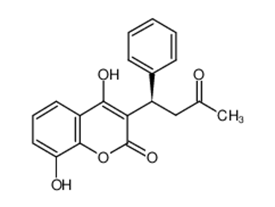 Picture of (R)-8-HYDROXY WARFARIN