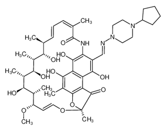 Picture of 25-DESACETYL RIFAPENTINE