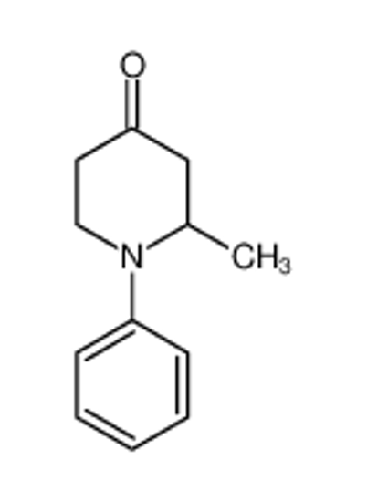 Imagem de 2-methyl-1-phenylpiperidin-4-one