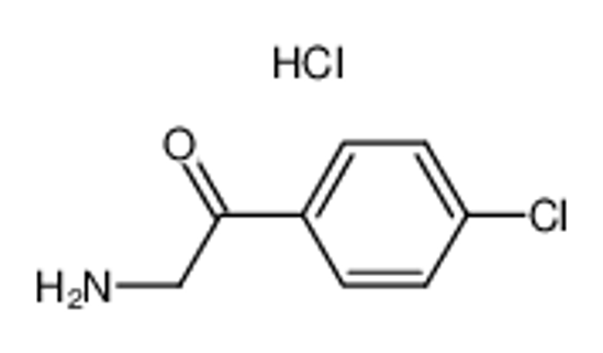 Picture of 2-Amino-1-(4-chlorophenyl)ethanone hydrochloride