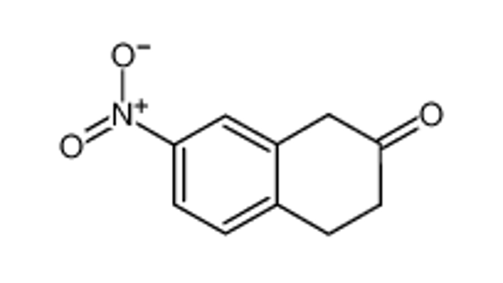 Picture of 7-nitro-3,4-dihydro-1H-naphthalen-2-one