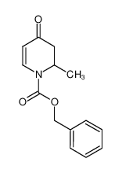 Picture of benzyl 2-methyl-4-oxo-2,3-dihydropyridine-1-carboxylate