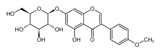 Picture of biochanin A 7-O-β-D-glucoside