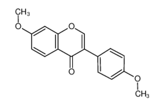 Picture of 7-methoxy-3-(4-methoxyphenyl)chromen-4-one