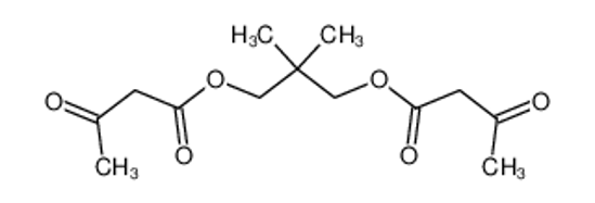 Picture of 2,2-Dimethylpropane-1,3-diyl bis(3-oxobutanoate)