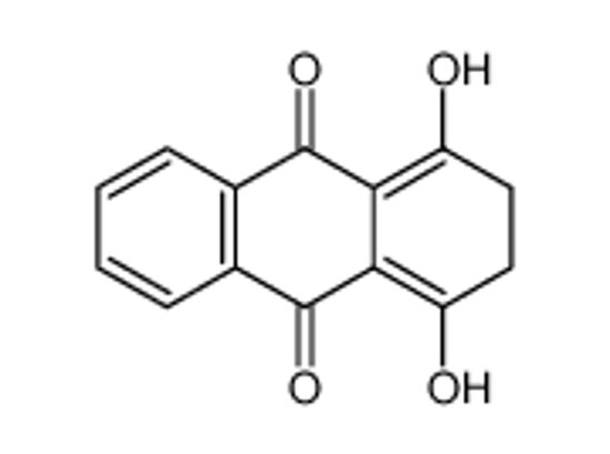 Picture of 2,3-dihydro-1,4-dihydroxyanthraquinone