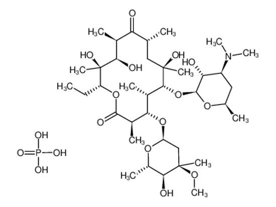 Picture of ERYTHROMYCIN PHOSPHATE