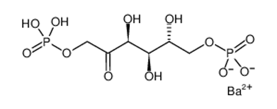 Picture of barium,[2,3,4-trihydroxy-5-(phosphonooxymethyl)oxolan-2-yl]methyl dihydrogen phosphate
