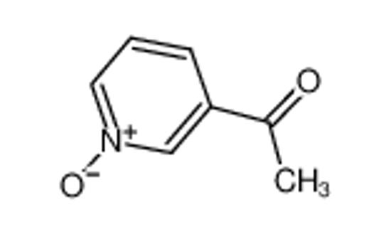 Imagem de 1-(1-oxidopyridin-1-ium-3-yl)ethanone