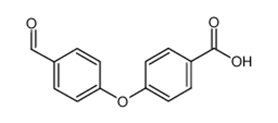 Изображение 4-(4-FORMYLPHENOXY)BENZOIC ACID