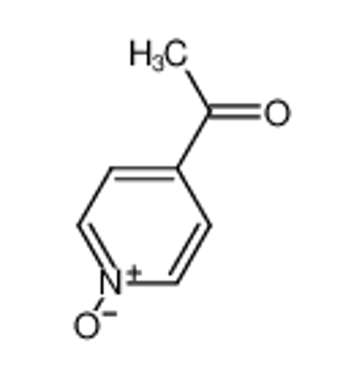 Imagem de 1-(1-oxidopyridin-1-ium-4-yl)ethanone