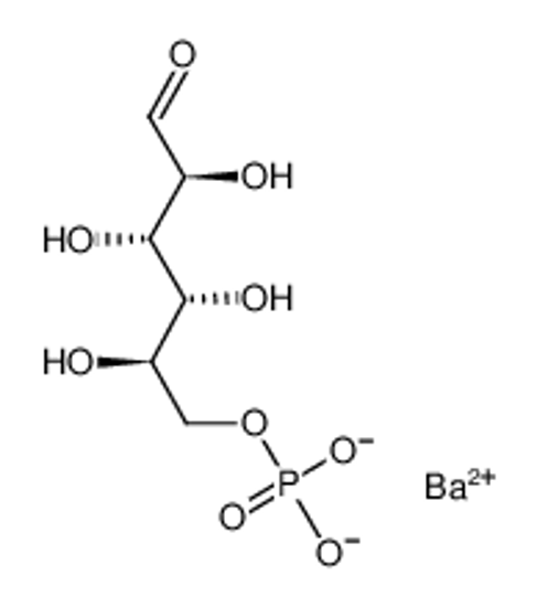 Изображение D-MANNOSE 6-PHOSPHATE BARIUM SALT