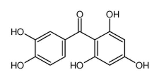 Picture of (3,4-dihydroxyphenyl)-(2,4,6-trihydroxyphenyl)methanone