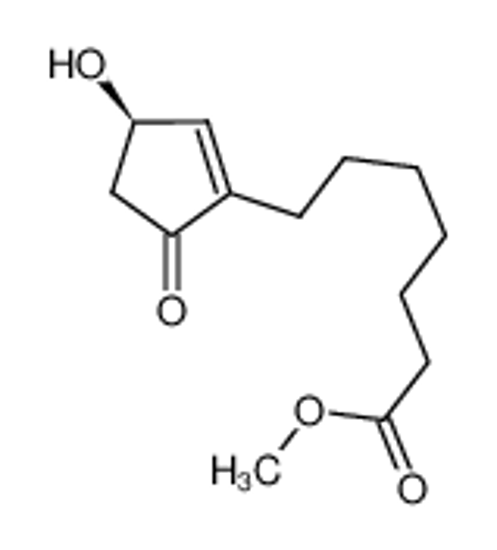 Picture of METHYL (R)-(+)-3-HYDROXY-5-OXO-1-CYCLOPENTENE-1-HEPTANOATE
