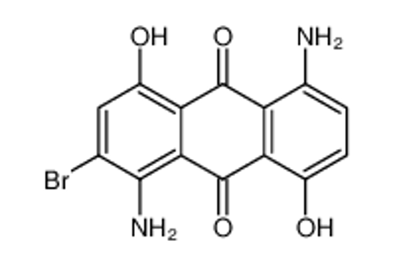 Picture of 1,5-diaminobromo-4,8-dihydroxyanthraquinone