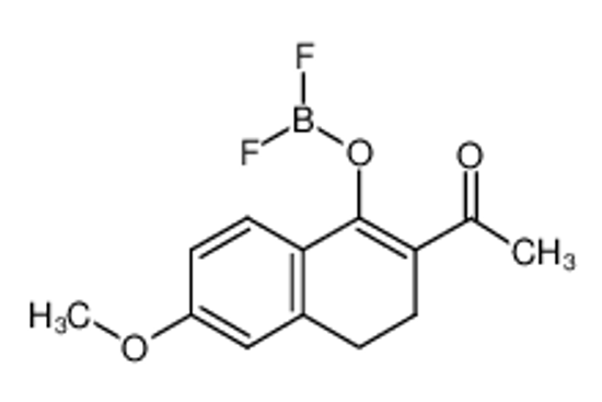 Изображение 1-(1-(DIFLUOROBORYL)OXY-3,4-DIHYDRO-6-METHOXY-NAPHTHALEN-2-YL)-ETHANONE INNER COMPLEX